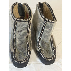 Snowland Nordic Apres Ski Booties Size 6.5